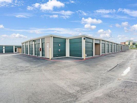 Exterior Units - Extra Space Storage at 1602 Bunton Creek Rd, Kyle, TX 78640