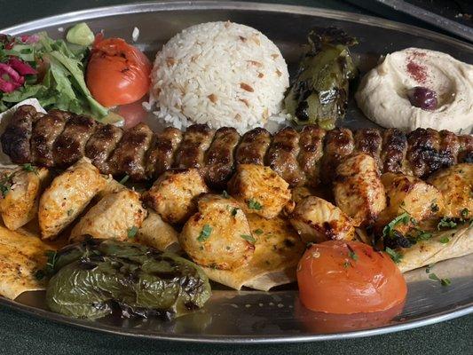 Chicken Shish Kebab & Adana Kebab Mix