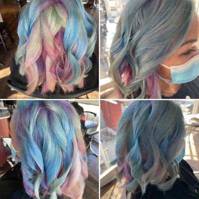 Pastel Hair Salon