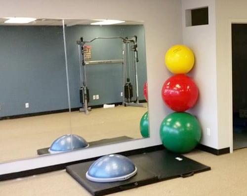 Brand new gym equipment