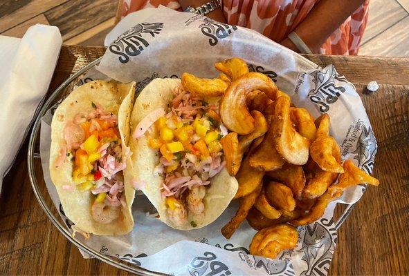 Grilled Fish Tacos