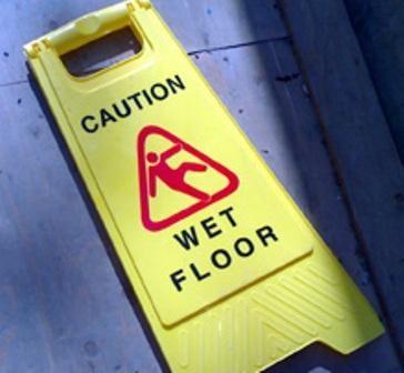 Floor service with safety in mind!