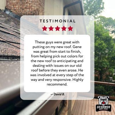 Client Review/Testimonial