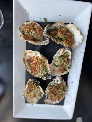 Oyster Rockefeller