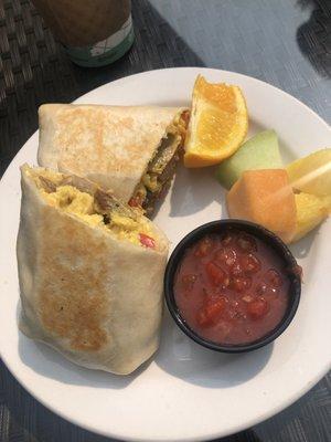 Breakfast Burrito