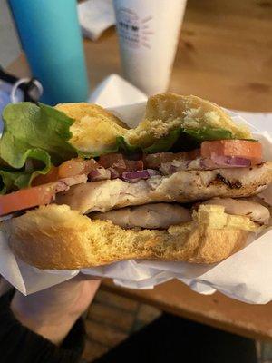 Classic Grilled Chicken Sandwich