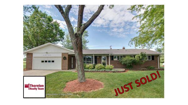 Just sold in Williamston!