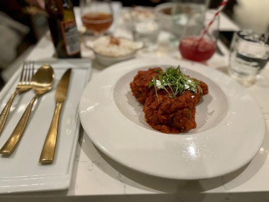 Zucchini Kofta (Dinner)