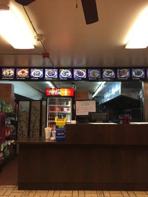 Front counter