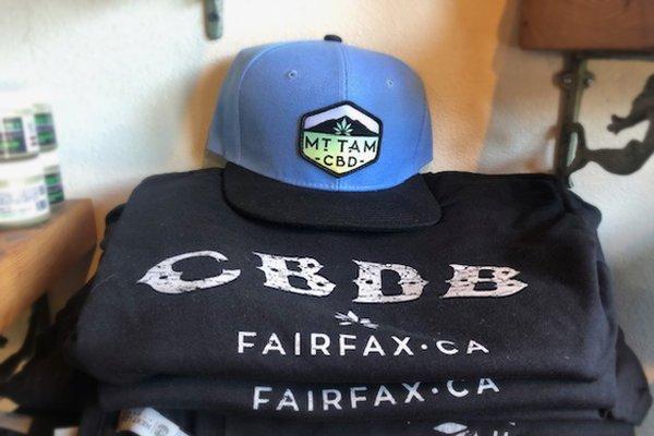 We carry branded swag for the right look in Fairfax, CA