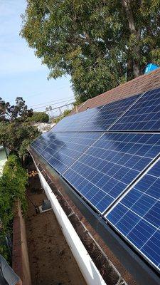 Meron Inc value our clients by providing high standard solar panel cleaning services.