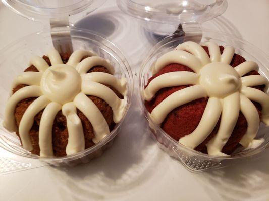 Salted Caramel & Red Velvet