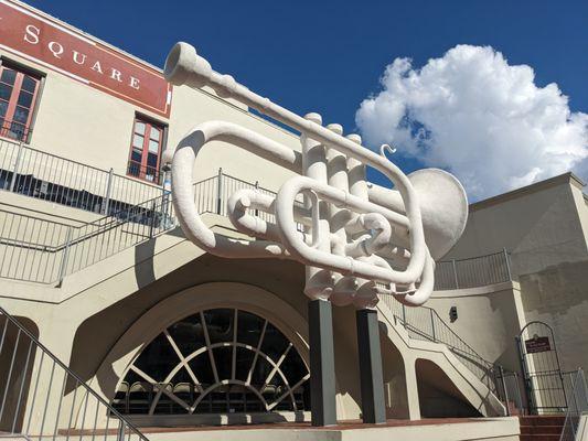 The Stone Trumpet, Galveston