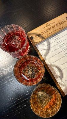 Cocktail N'8 - Negroni Flight