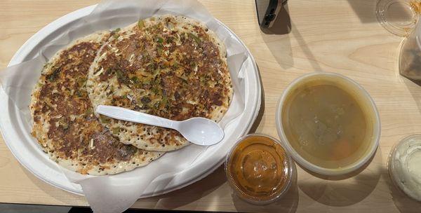 Vegetable Uthappam