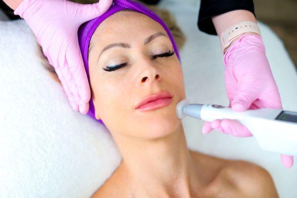 Experience cold plasma therapy for skin rejuvenation from the inside out.