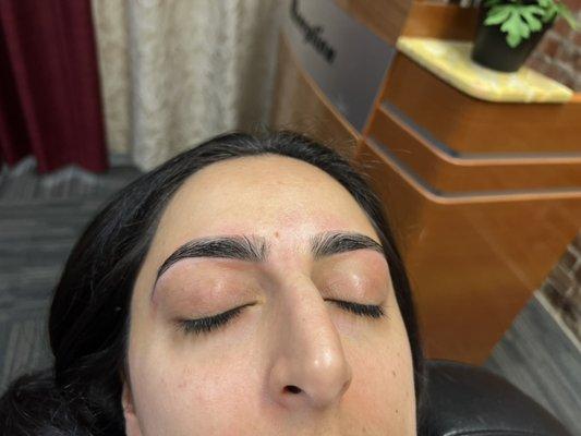 Behind every great beauty is a great eyebrow