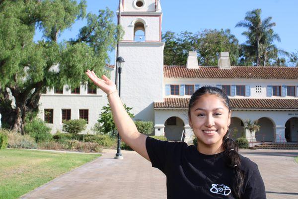 FRIENDLY ATTENDANTS AT CSUCI