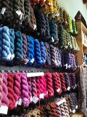 Beautiful yarns