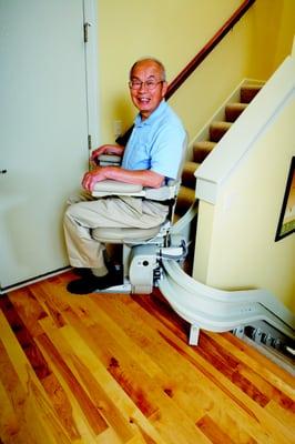 Home stair lifts