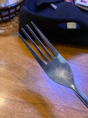 A fork.