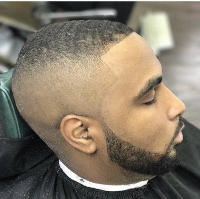 High skin fade