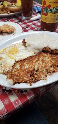 Country fried steak