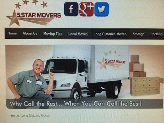 Five star movers picture