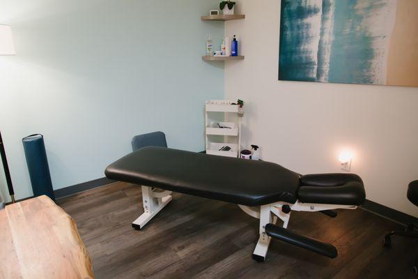 Chiropractic Treatment Room