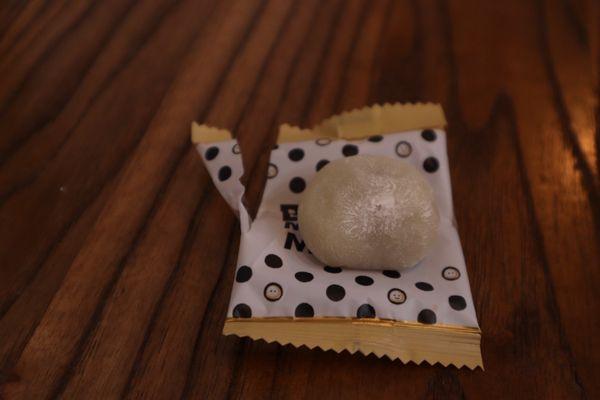 Boba Milk Tea Mochi