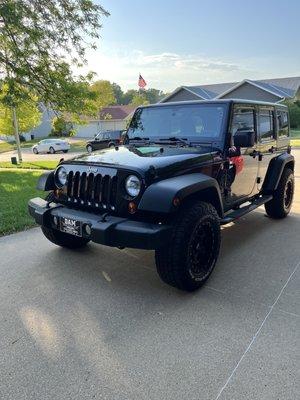 2013 Jeep JKU