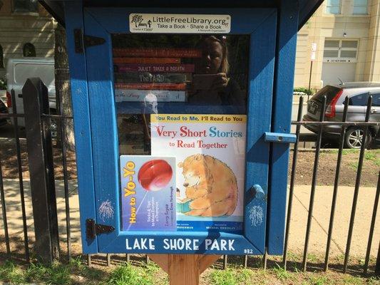 Little Free Library July 2019@ Lake Shore Park