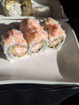 Dynamite roll