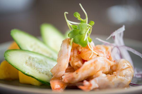 Ceviche - Wild Gulf shrimp · mango · red onion · cilantro · citrus