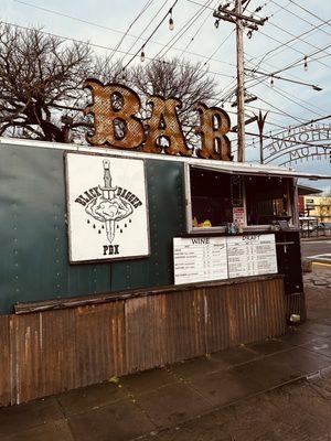 Food truck bar