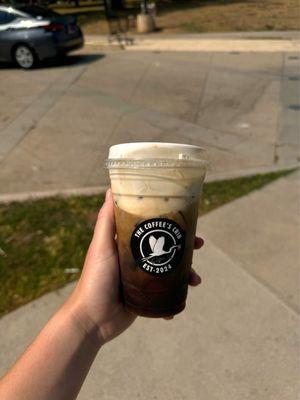 Cafe de Olla Cold Brew w/ Vanilla Foam