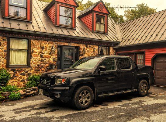 2006 Honda Ridgeline 
 257,000 miles and counting