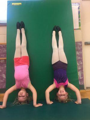 Acro Camp is so much fun!