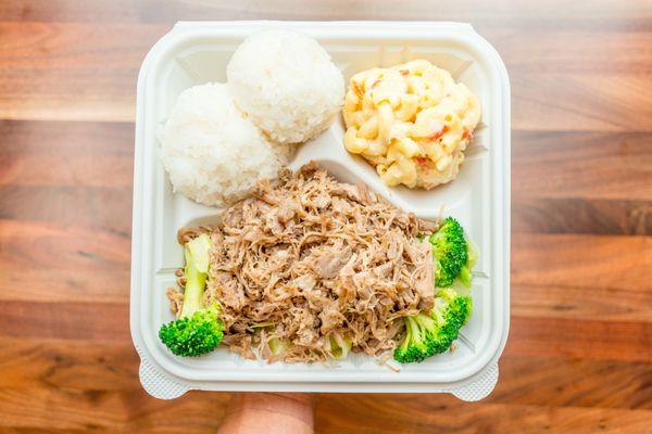 Kalua Pork Plate Lunch