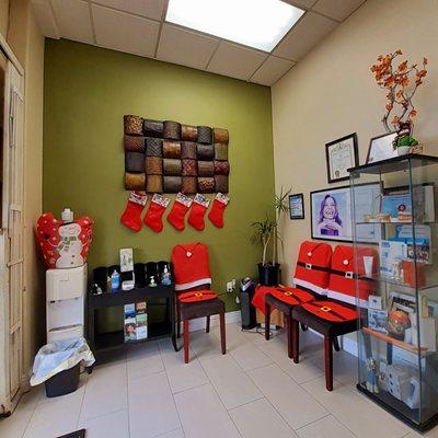 Mom's dental office