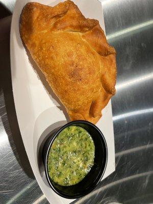 Chicken empanada