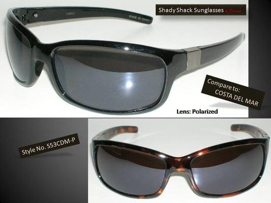 Compare to: Costa Del Mar #S53CDM-P (Lens Polarized, UV400 Protection) $16.99