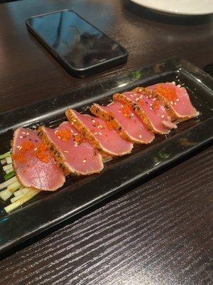 Pepper Tuna Tataki