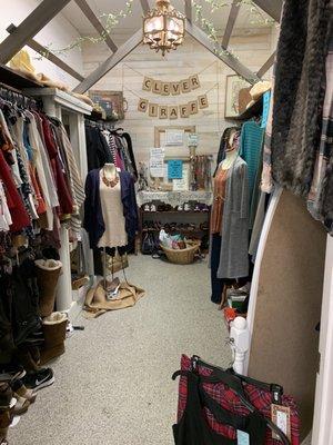 Clothing nook