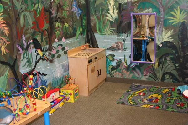 Well area playroom