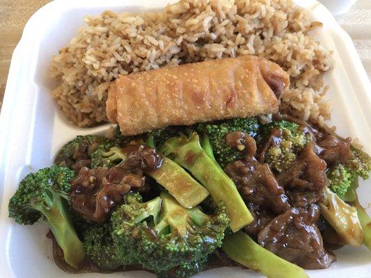 Beef and Broccoli