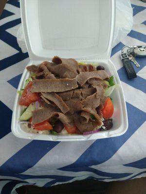 Gyro salad