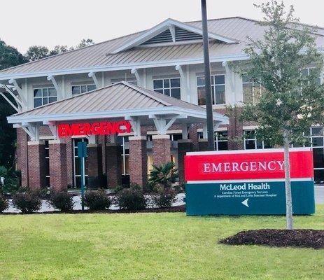 Mcleod Health Carolina Forest