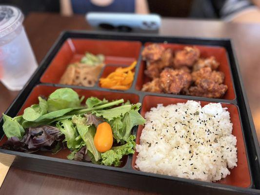 Karaage set