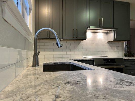 Cambria countertops!!